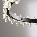 Loft Industry Modern - Flowers Dots Chandelier